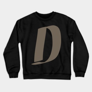 D Crewneck Sweatshirt